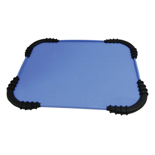 JW Pet Stay in Place Basic Pet Mat w/ Skid Stop Rubber for Dogs & Cats Assorted