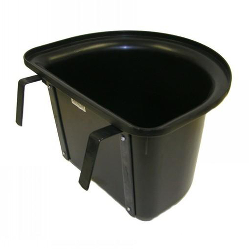 Prestige Pet Big Dog Kennel Bucket for Dogs Black 14L