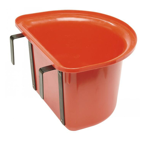 Prestige Pet Big Dog Kennel Bucket for Dogs Red 14L