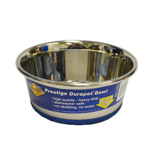 Prestige Pet Durapet Premium Stainless Steel Dog Bowl 350ml
