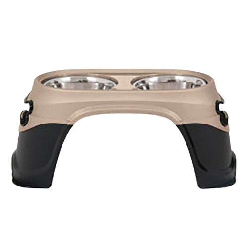 Petmate Easy Reach Diner Pet Dog Elevated Feeder & Waterer Large