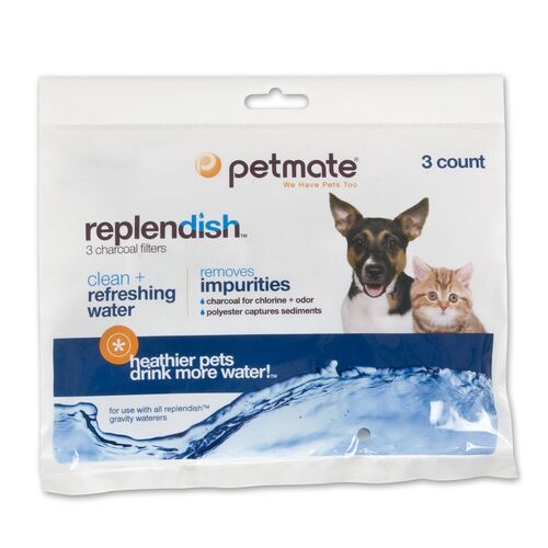 Petmate Replendish Replacement Filter for Petmate Replendish Line 3 Pack