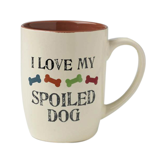 Petrageous One Spoiled Dog Hand-Crafted Coffee Mug 700ml