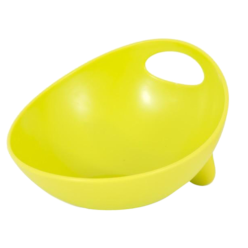 Wetnoz Studio Lightweight Durable Scoop Bowl for Pets Pear 1L