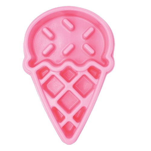 Zippy Paws Happy Bowl Non-Slip Base Slow Feeder Ice Cream for Dogs