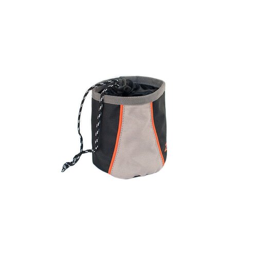 Zippy Paws Adventure Portable Dog Treat Bag Volcano Black