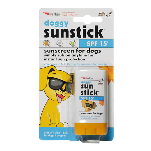 Petkin Doggy Sunstick SP15 Sunscreen for Dogs 14.1g