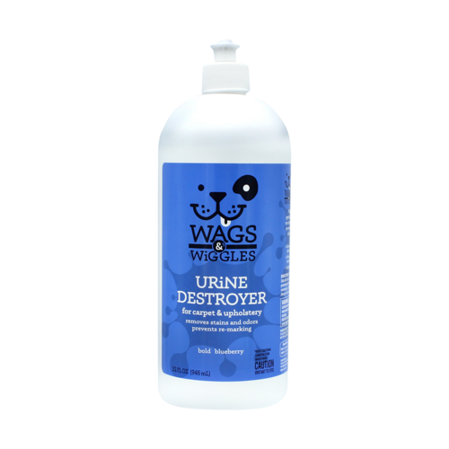 Wags & Wiggles Urine Destroyer for Carpet & Upholstery 946ml