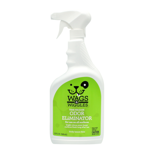 Wags & Wiggles Time Release Odour Eliminator Spray 946ml