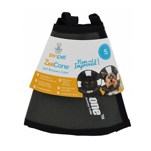 Zenpet Zen Cone Soft Recovery Collar for Dogs & Cats Small