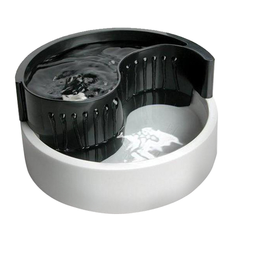 Pioneer Pet Plastic Pet Fountain Fung Shui Style 1.77L