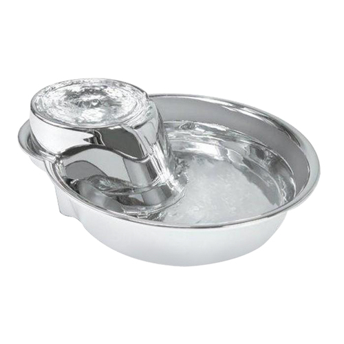 Pioneer Pet Stainless Steel Pet Fountain Big Max Style 3.78L