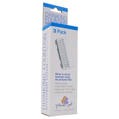 Pioneer Pet T-Shape Replacement Filter for Swan Fountain 55-3075