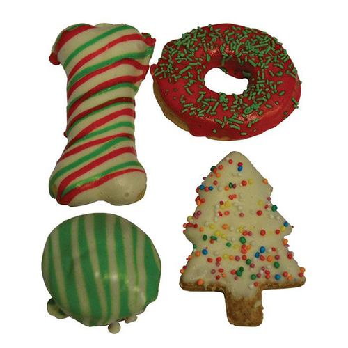 Huds & Toke Christmas Doggy Cookie Mix Dog Treat 4 Pack