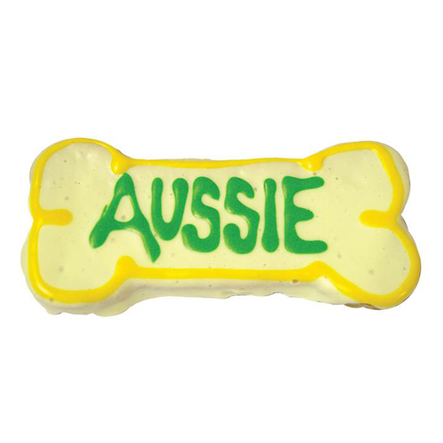 Huds & Toke Aussie Large Dog Bone Cookie Dog Treat