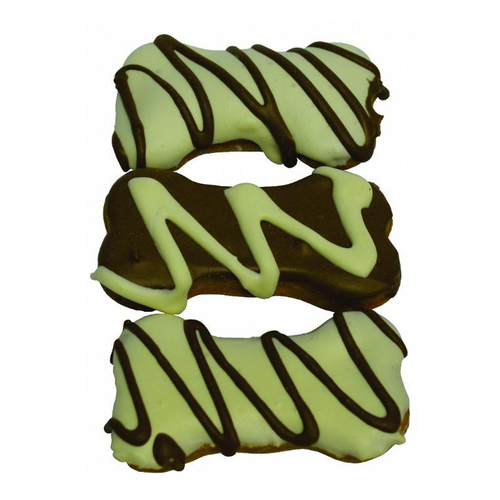 Huds & Toke Carob & Yoghurt Bones Dog Treat 3 Pack