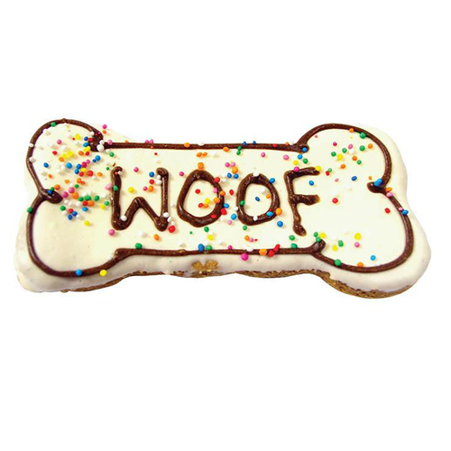 Huds & Toke Woof Bone Cookie Dog Tasty Treat Large
