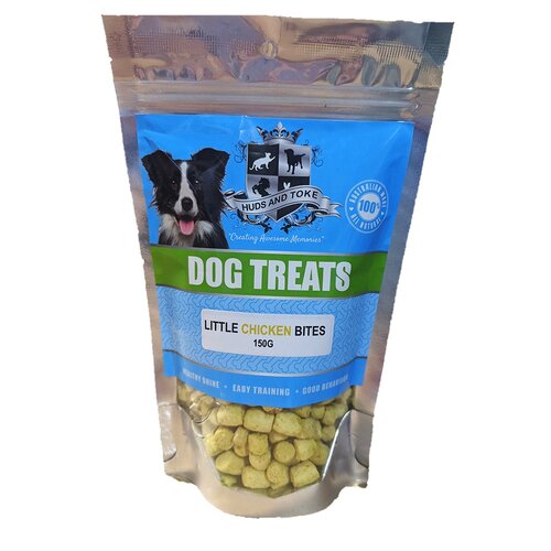 Huds & Toke Little Chicken Bites Pet Dog Training Treats 150g