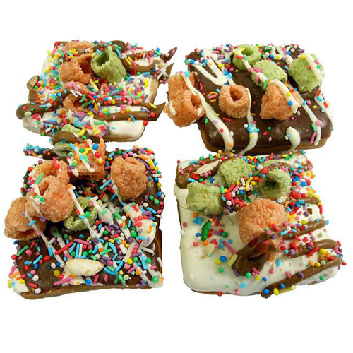 Huds & Toke Doggy Rocky Roads Dog Treat 5.5cm Bulk 32 Pack