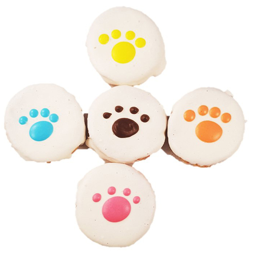 Huds & Toke Cheesy Paws Dog Treat 4.5cm 4 Pack