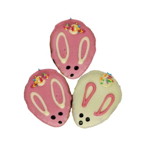 Huds & Toke CottonTail Bunny Cookies Gourmet Dog Treat 3 Pack