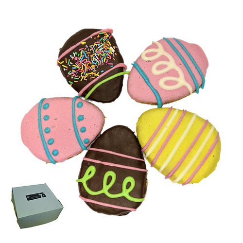Huds & Toke Easter Egg Mix Gourmet Dog Treat Bulk 30 Pack