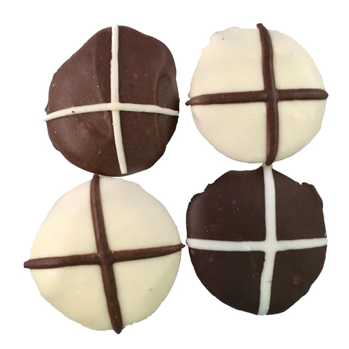 Huds & Toke Easter Hot X Muffins Gourmet Dog Treat 4 Pack