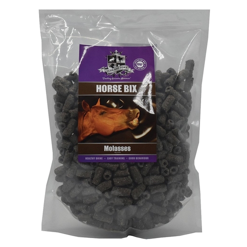 Huds & Toke Horse Molasses Bix Natural Pet Training Crunchy Treats 1kg