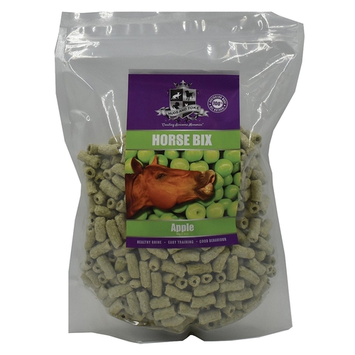Huds & Toke Horse Apple Bix Natural Pet Training Crunchy Treats 1kg