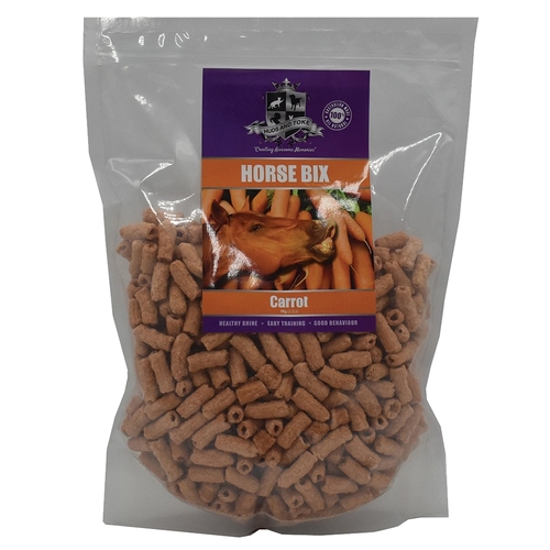 Huds & Toke Horse Carrot Bix Natural Pet Training Crunchy Treats 1kg
