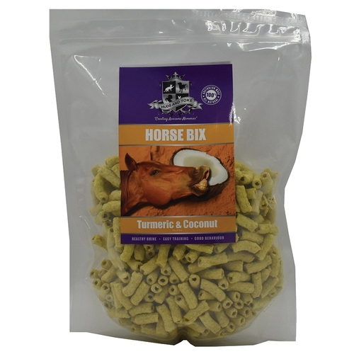 Huds & Toke Horse Turmeric & Coconut Bix Pet Training Crunchy Treats 1kg