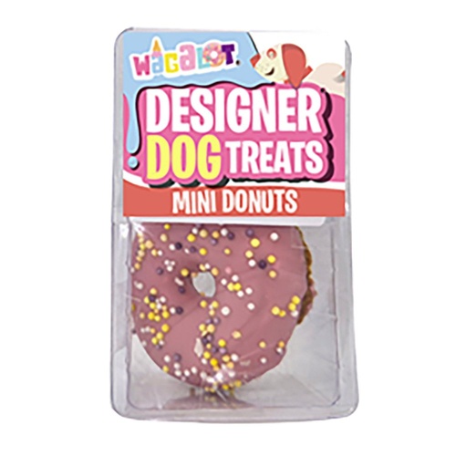 Pooch Treats Designer Dog Mini Donut Treat 65g