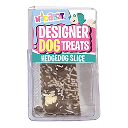 Pooch Treats Designer Dog Hedgehog Slice 65g