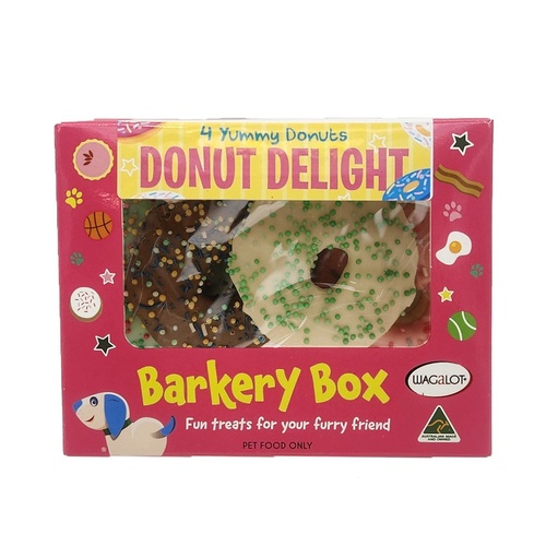 Wagalot Barkery Box Donut Delight Dog Treats 180g