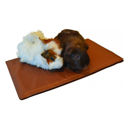 Zeez Cool Pad Pet Cooling Mat for Dogs Cats & Small Animals Bronze Medium