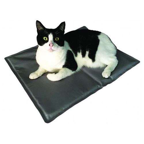 Zeez Cool Pad Pet Cooling Mat for Dogs Cats & Small Animals Silver XS