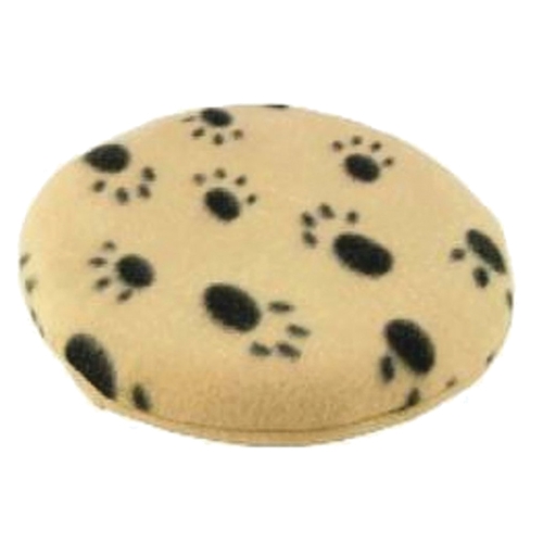 SnuggleSafe Microwave Heat Pad Replacement Cover Paw Print 22cm