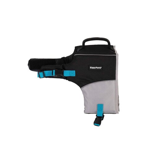 Zippy Paws Adventure Life Jacket for Dogs Teal Small Girth Size 41-51cm