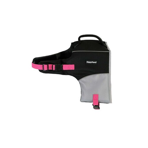 Zippy Paws Adventure Life Jacket for Dogs Pink XS Girth Size 28-38cm