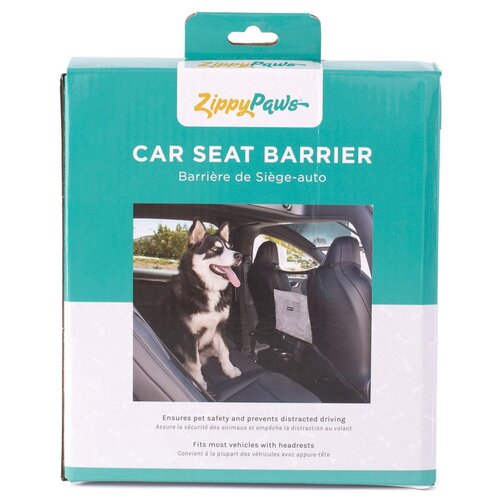 Zippy Paws Adventure Car Front Pet Seat Barrier 43 x 46cm
