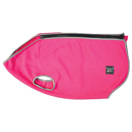 Zeez Cozy Fleece Indoor & Outdoor Dog Vest Ruby Pink L1 38cm