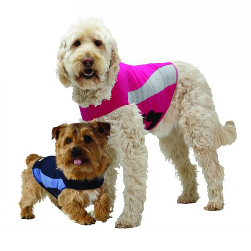 Thundershirt Polo Dog Anxiety Jacket Calming Wrap Pink XXL