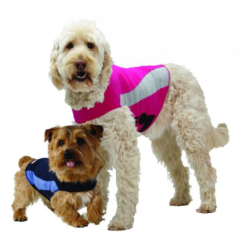 Thundershirt Polo Dog Anxiety Jacket Calming Wrap Navy XXS