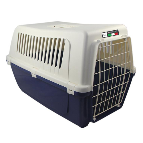 Zeez Vision Classic Pet Carrier 50 Night Blue 48 x 32 x 33cm
