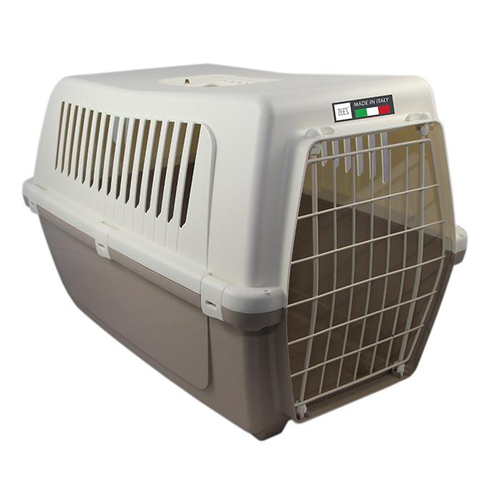 Zeez Vision Classic Pet Carrier 55 Mocaccino 54 x 36 x 37cm