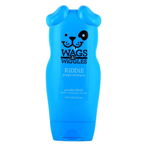 Wags & Wiggles Kiddie Puppy Grooming Shampoo Powder Fresh 473ml