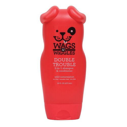Wags & Wiggles 2-in-1 Dog Shampoo & Conditioner 473ml