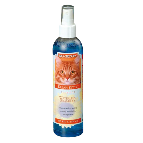 Bio-Groom Klean Kitty Waterless Tearless Cat Shampoo 236ml