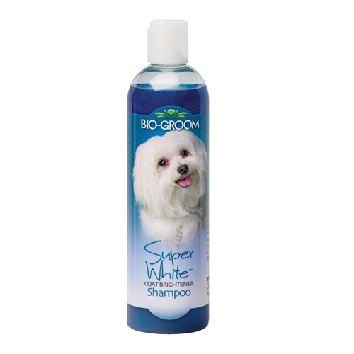 Bio-Groom Super White Coat Brightener Dog Shampoo 355ml