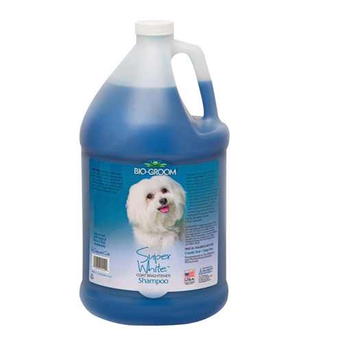Bio-Groom Super White Coat Brightener Dog Shampoo 3.8L